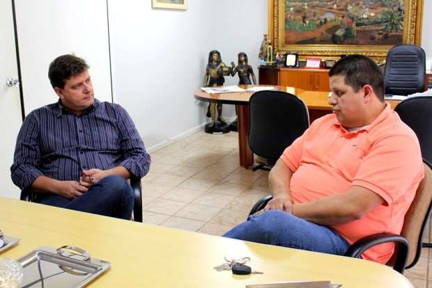 Prefeito de Nova Veneza têm aproximação com JBS