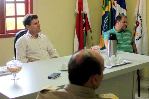 Polícia Militar de Nova Veneza recebe reforço no armamento
