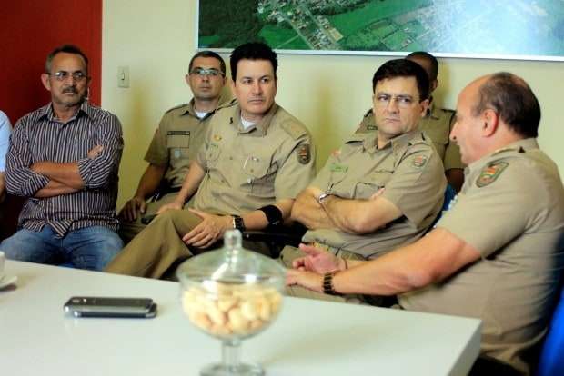 Polícia Militar de Nova Veneza recebe reforço no armamento