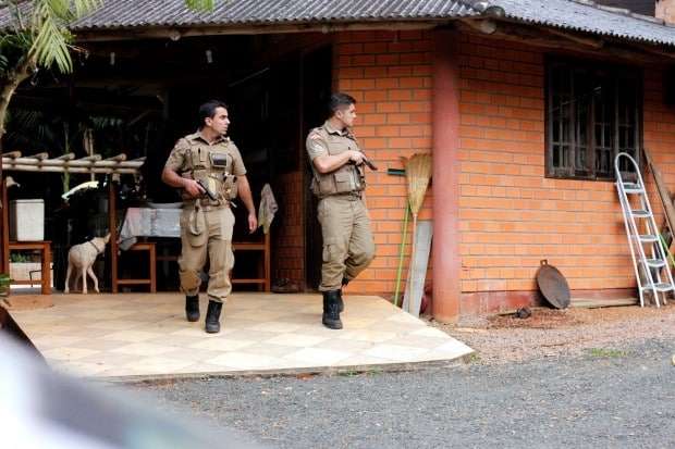 Em apoio a Siderópolis, PM de Nova Veneza prende dois assaltantes