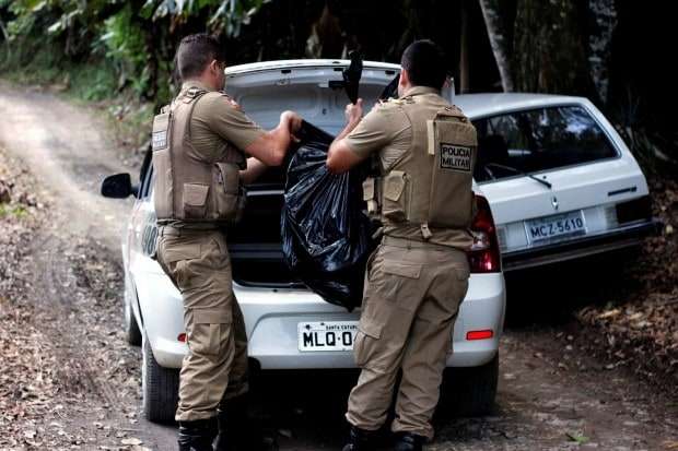 Em apoio a Siderópolis, PM de Nova Veneza prende dois assaltantes