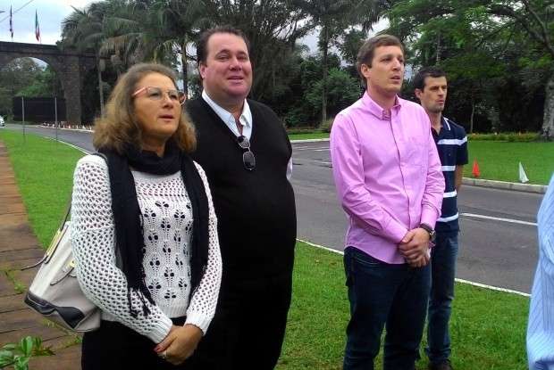 Placa da rota gastronômica é inaugurada em Nova Veneza