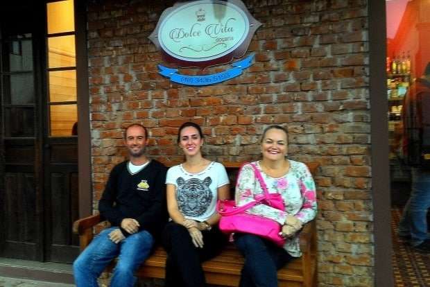 Placa da rota gastronômica é inaugurada em Nova Veneza