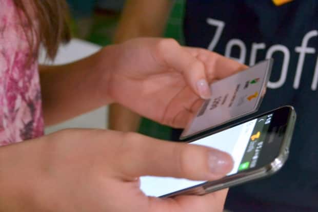 Neoveneziano apresenta aplicativo para celular em conferência nos Estados Unidos