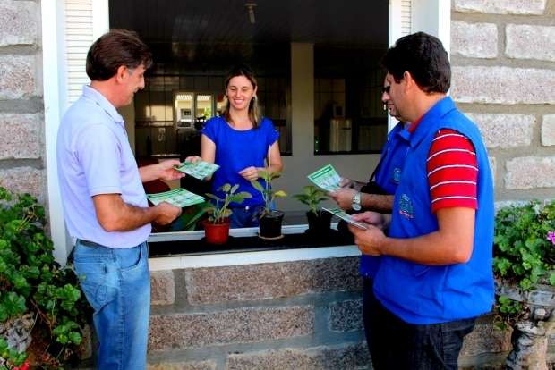 Combate à dengue em Nova Veneza é reforçado