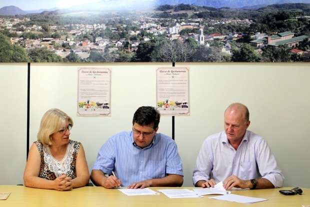 Inscrições abertas para a Escola de Gastronomia de Nova Veneza