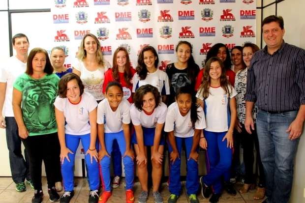 Nova Veneza participa do Estadual de Futsal