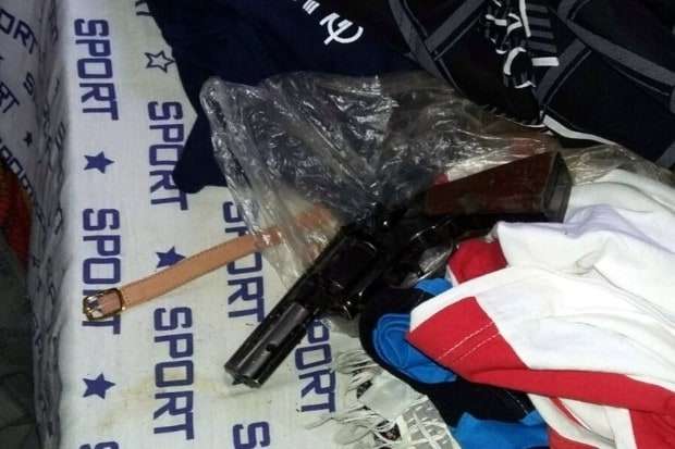 Em apoio a Siderópolis, PM de Nova Veneza prende dois assaltantes
