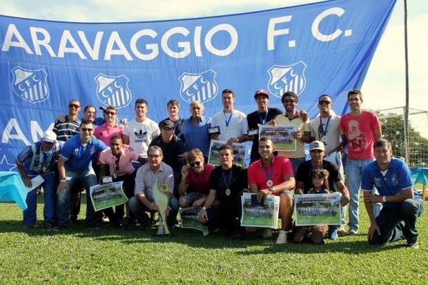 Caravaggio FC: homenagens marcam aniversário de 45 anos 1 Caravaggio FC: homenagens marcam aniversário de 45 anos