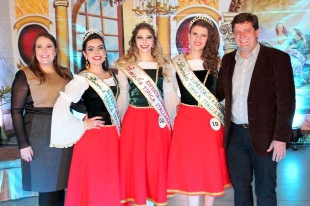 É formada a nova corte da Festa da Gastronomia 1 É formada a nova corte da Festa da Gastronomia