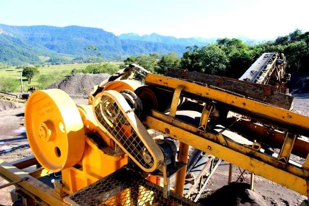 Novo britador aumenta produção em 40% 1 Novo britador aumenta produção em 40%