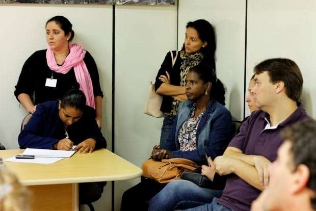 Conselheiras tutelares se reúnem com prefeito Evandro Gava
