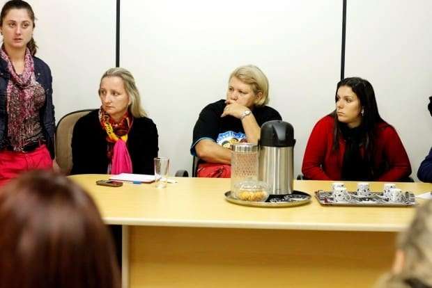 Conselheiras tutelares se reúnem com prefeito Evandro Gava