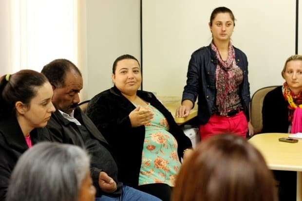 Conselheiras tutelares se reúnem com prefeito Evandro Gava