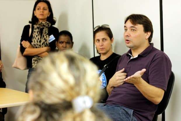 Conselheiras tutelares se reúnem com prefeito Evandro Gava