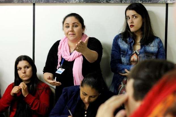 Conselheiras tutelares se reúnem com prefeito Evandro Gava