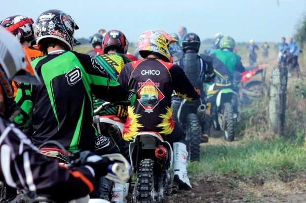 Rio Cedro Médio reúne mais de 280 motos na 7ª Trilha do Morro Redondo
