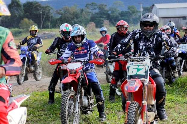 Rio Cedro Médio reúne mais de 280 motos na 7ª Trilha do Morro Redondo