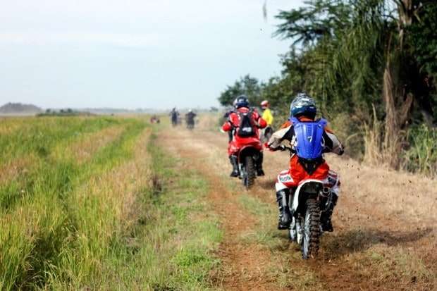 Rio Cedro Médio reúne mais de 280 motos na 7ª Trilha do Morro Redondo