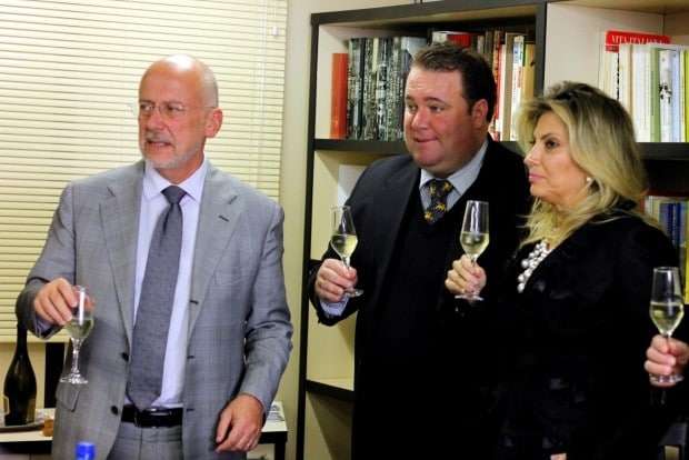 Vereador Giliard Gava toma posse como conselheiro do Comitato degli Italiani all’Estero 12 Vereador Giliard Gava toma posse como conselheiro do Comitato degli Italiani all’Estero