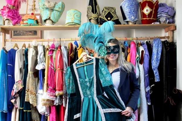Inicia aluguel de trajes para o Carnevale di Venezia 1 Inicia aluguel de trajes para o Carnevale di Venezia