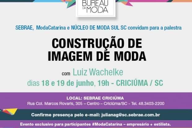 Comunicação de Moda é tema de palestra para empresários e estilistas 1 Comunicação de Moda é tema de palestra para empresários e estilistas