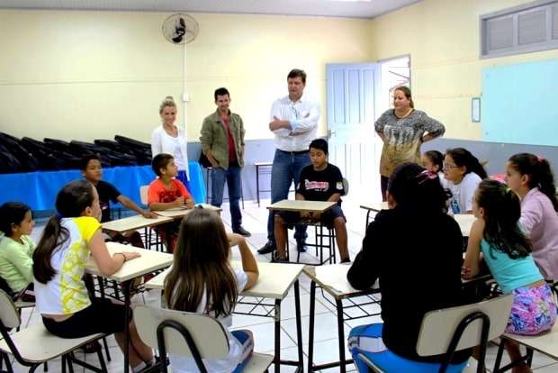 Nova Veneza tem 80% das escolas em tempo integral 2 Nova Veneza tem 80% das escolas em tempo integral