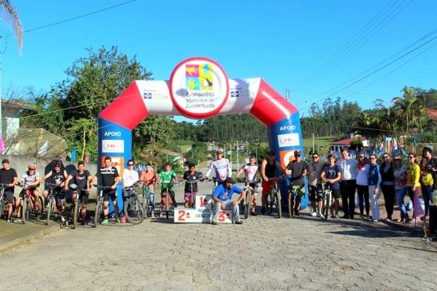 Inicia Campeonato Municipal de Ciclismo em Nova Veneza 1 Inicia Campeonato Municipal de Ciclismo em Nova Veneza