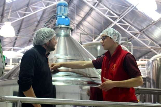 Weyermann® realiza Brassagem Coletiva na Saint Bier 1 Weyermann® realiza Brassagem Coletiva na Saint Bier