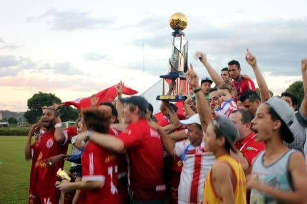 Metropolitano conquista a Copa Sul dos Campeões