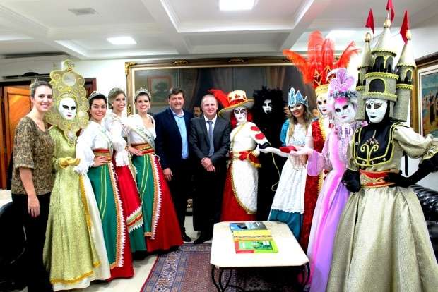 Comitiva divulga a Festa da Gastronomia em Florianópolis 1 Comitiva divulga a Festa da Gastronomia em Florianópolis