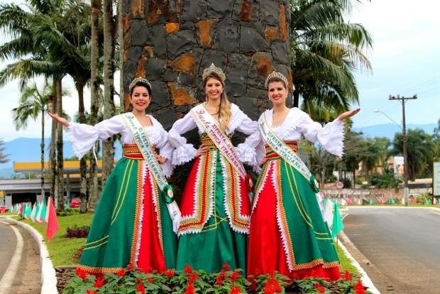 Nova Veneza recebe decoração especial para a Festa da Gastronomia 1 Nova Veneza recebe decoração especial para a Festa da Gastronomia