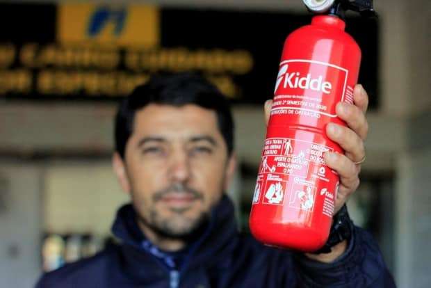 Uso obrigatório do extintor ABC é novamente adiado