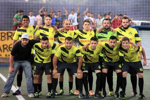 Amigos do Rabi é o grande campeão do campeonato Arena Caravaggio 1 Amigos do Rabi é o grande campeão do campeonato Arena Caravaggio