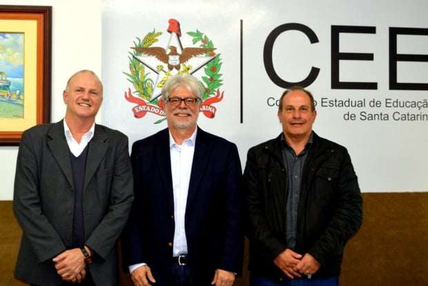 Reitor da Unesc é eleito vice-presidente do Conselho Estadual de Educação 1 Reitor da Unesc é eleito vice-presidente do Conselho Estadual de Educação