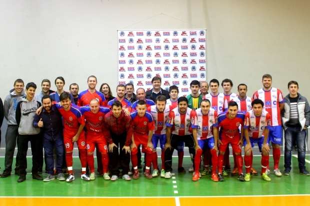 Inicia disputa do municipal de futsal de Nova Veneza