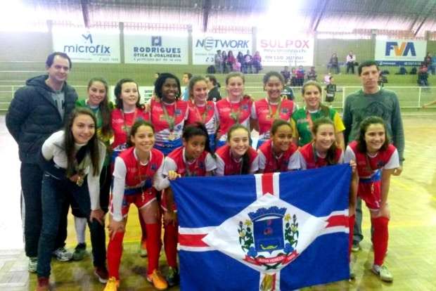 Nova Veneza é campeã no futsal da Olesc 1 Nova Veneza é campeã no futsal da Olesc