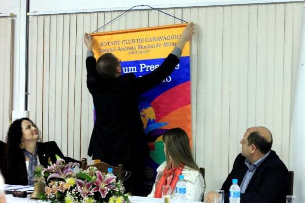 Rotary Club Caravaggio empossa nova diretoria