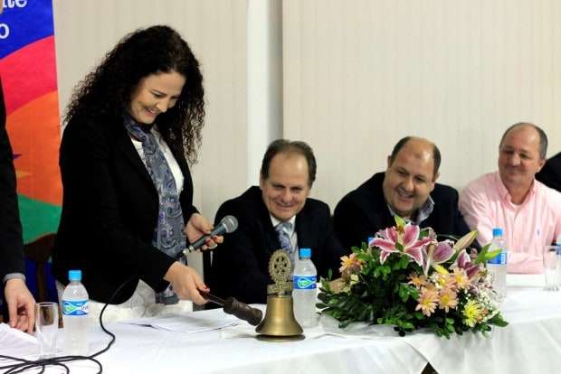 Rotary Club Caravaggio empossa nova diretoria