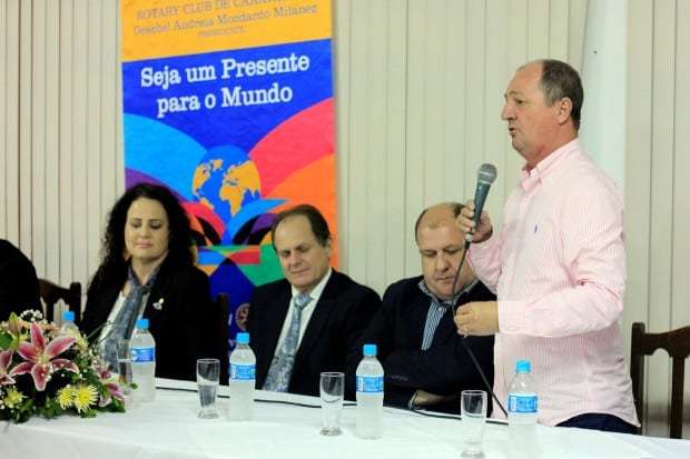 Rotary Club Caravaggio empossa nova diretoria