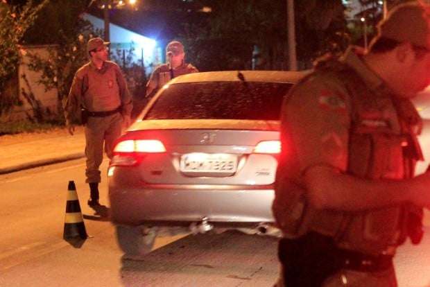 Polícia Militar de Nova Veneza volta a intensificar blitzes