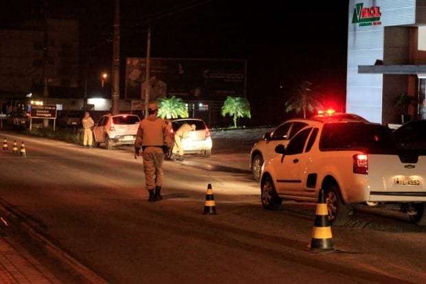 Polícia Militar de Nova Veneza volta a intensificar blitzes