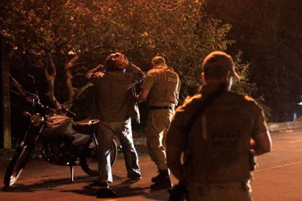 Polícia Militar de Nova Veneza volta a intensificar blitzes