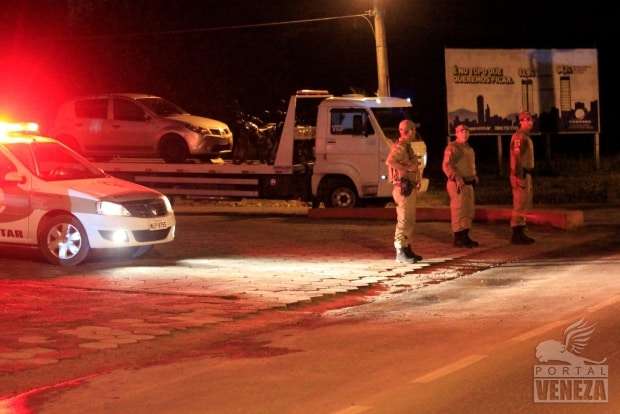 Polícia Militar de Nova Veneza volta a intensificar blitzes