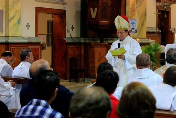 Nova Veneza recebe padres no 22º Encontro Regional de Presbíteros