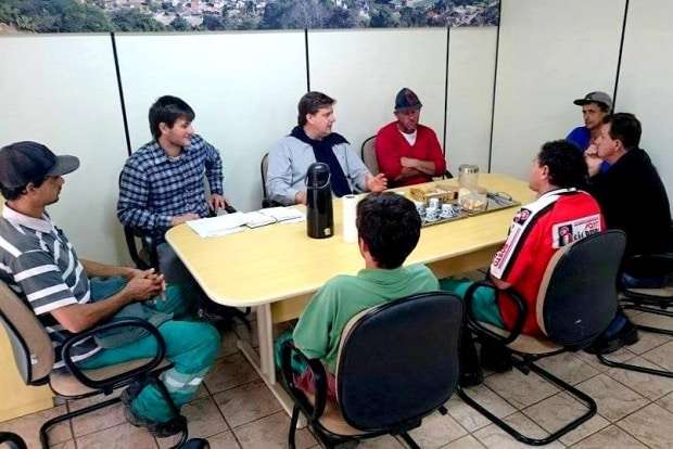 Município intensifica coleta convencional 1 Município intensifica coleta convencional