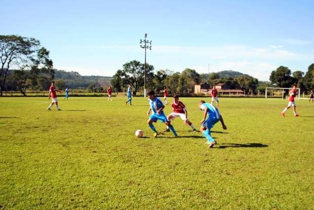 Internacional é campeão em Nova Veneza