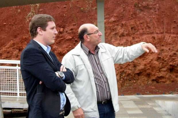 Vereador Aroldo participa de reuniões em busca de benefícios para Nova Veneza