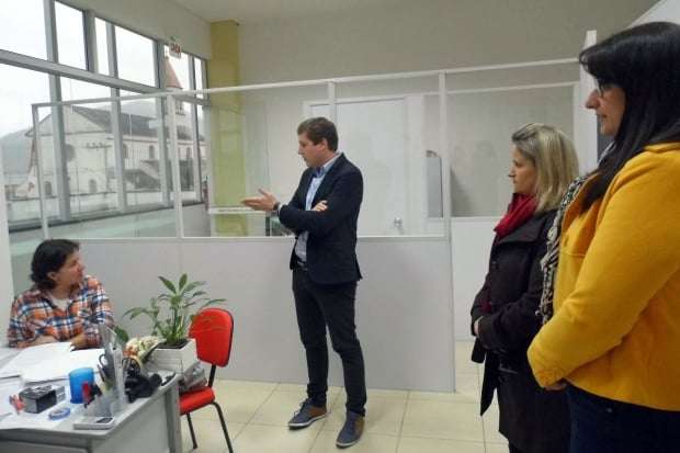 Vereador Aroldo participa de reuniões em busca de benefícios para Nova Veneza