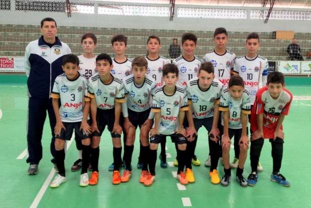 Forquilhinha/Anjo Futsal na Super Copa América